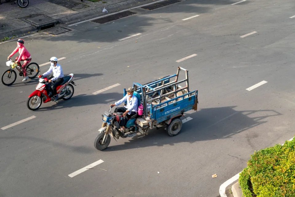 Khu vực giao hàng