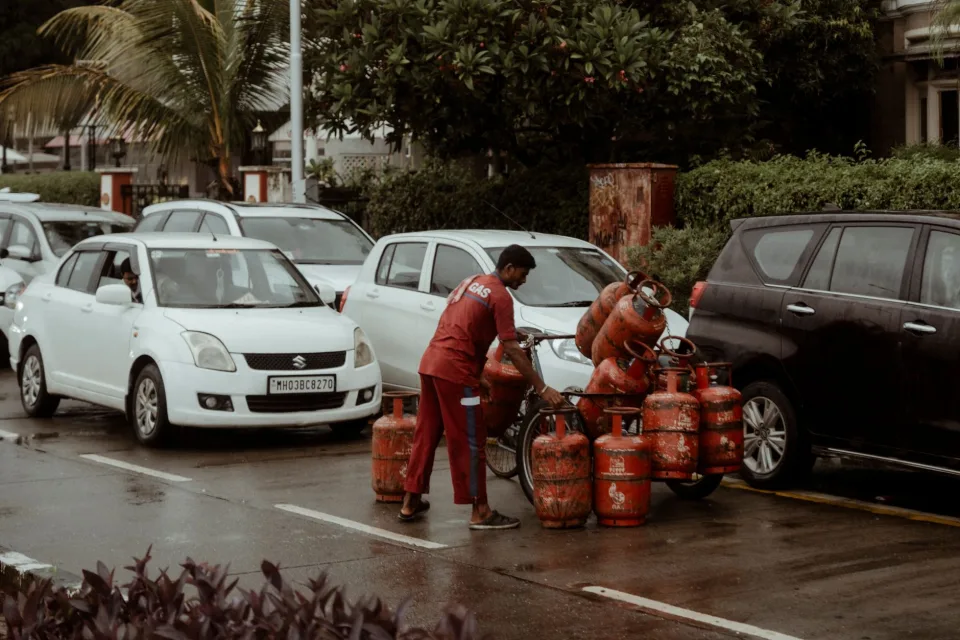 Bình gas công nghiệp